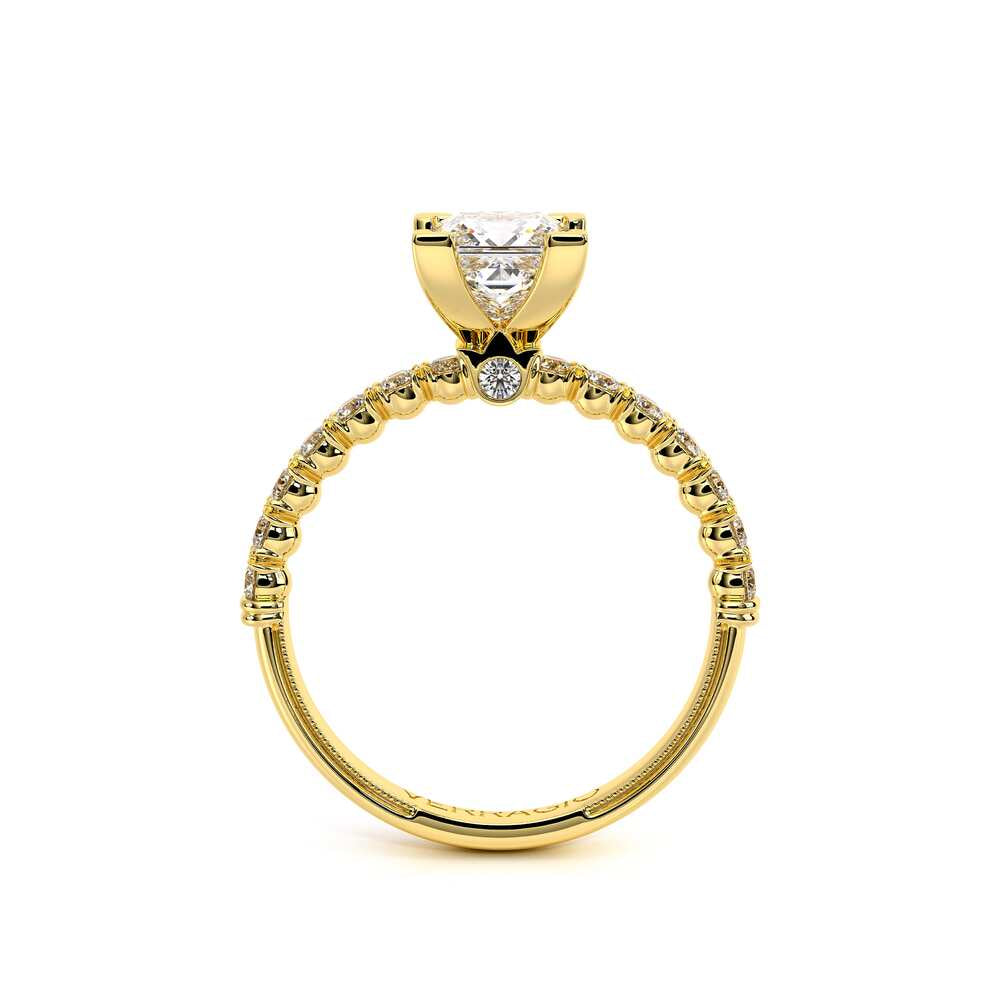 Renaissance-950P20-18K Yellow Gold Princess