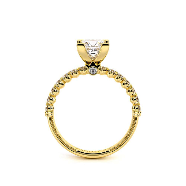 Renaissance-950P20-18K Yellow Gold Princess