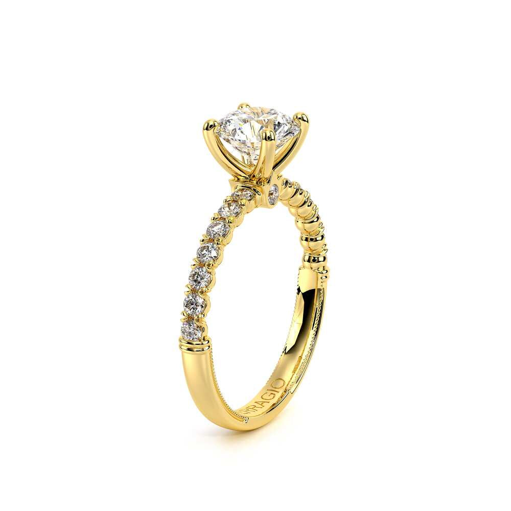 Renaissance-950R20-14K Yellow Gold Round