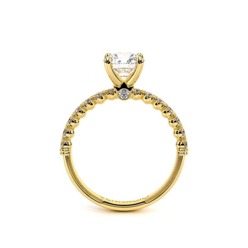 Renaissance-950R20-18K Yellow Gold Round