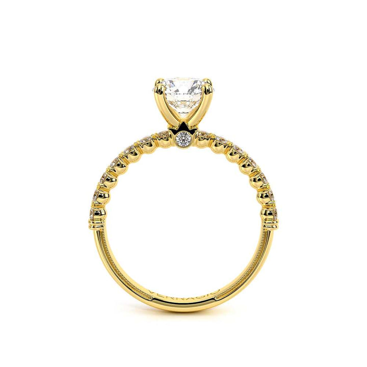 Renaissance-950R20-14K Yellow Gold Round