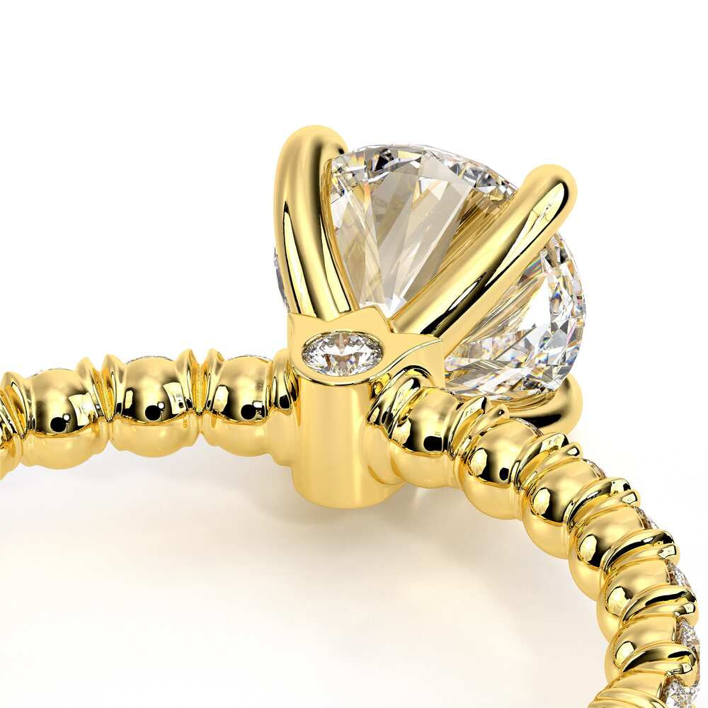 Renaissance-950R20-18K Yellow Gold Round