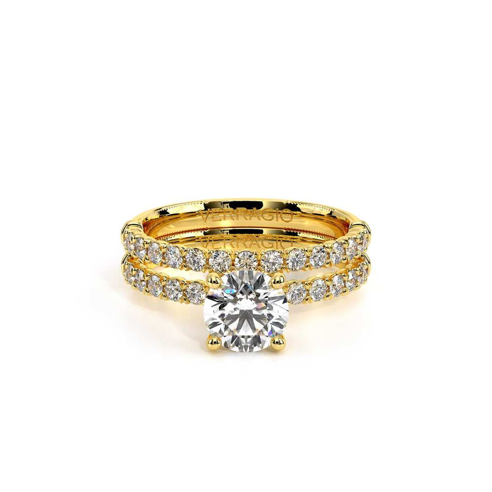 Renaissance-950R20-18K Yellow Gold Round