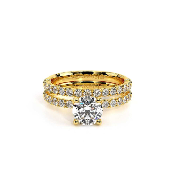 Renaissance-950R20-18K Yellow Gold Round