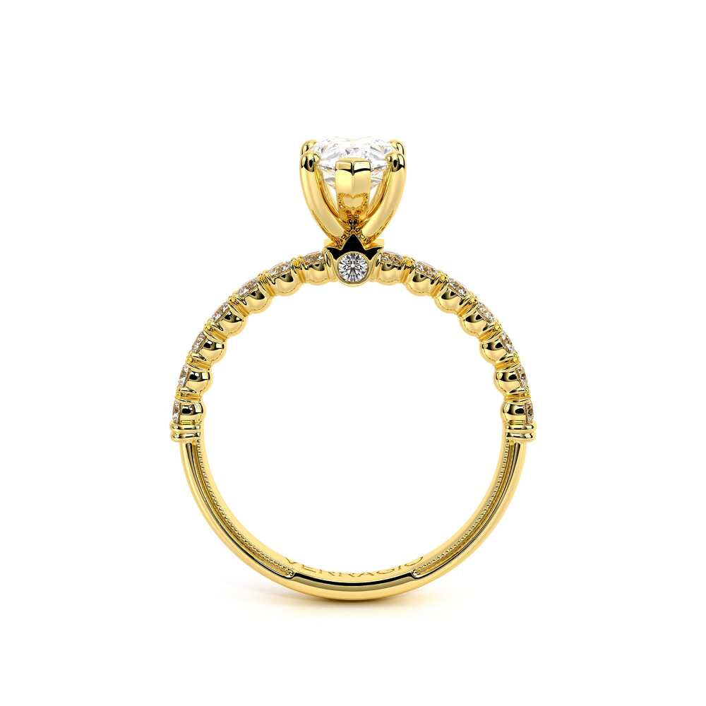 Renaissance-950PEAR20-14K Yellow Gold Pear