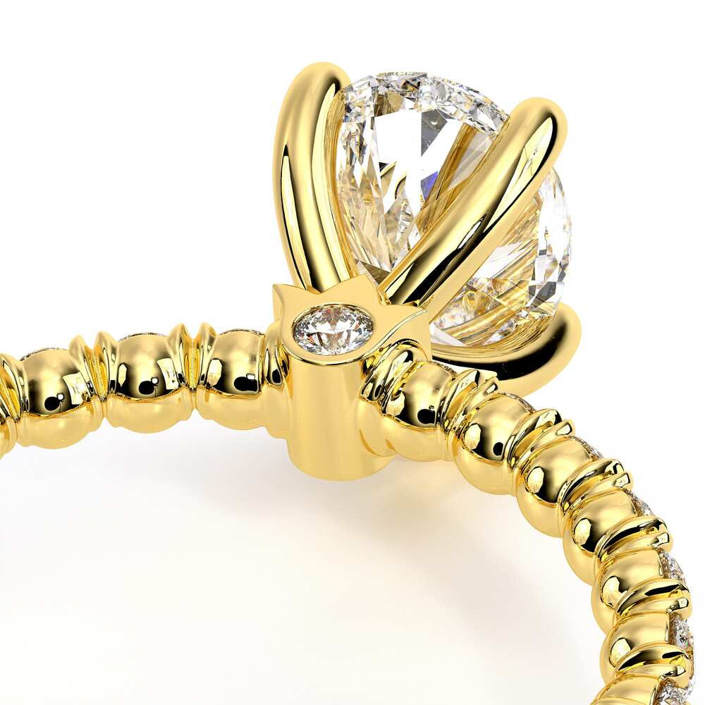 Renaissance-950PEAR20-14K Yellow Gold Pear