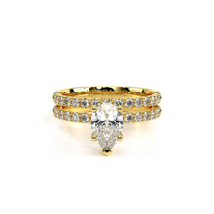 Renaissance-950PEAR20-14K Yellow Gold Pear