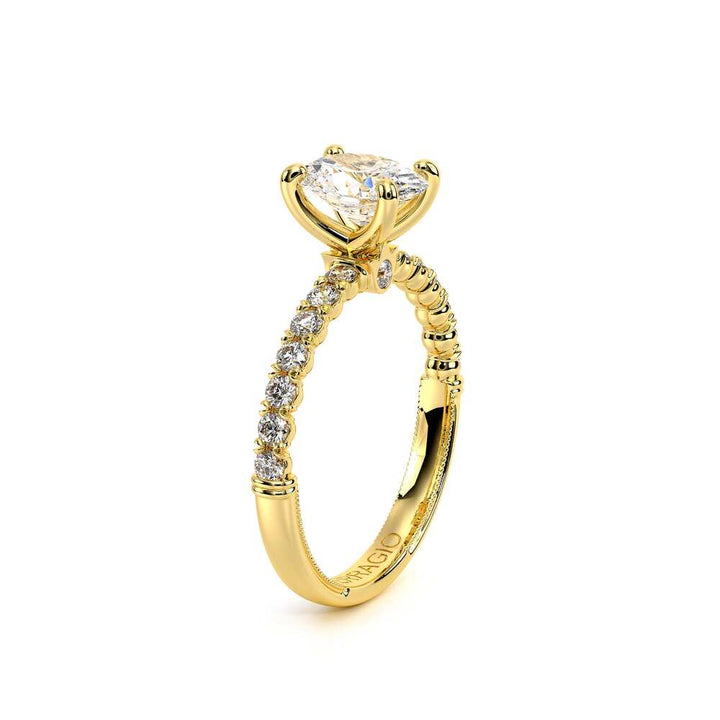 Renaissance-950OV20-18K Yellow Gold Oval