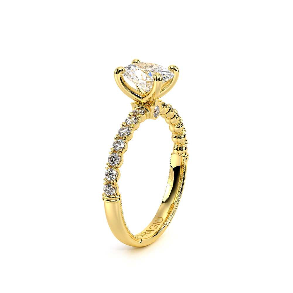 Renaissance-950OV20-14K Yellow Gold Oval