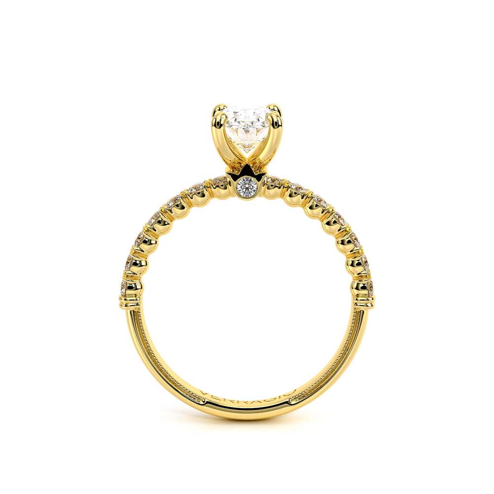 Renaissance-950OV20-18K Yellow Gold Oval