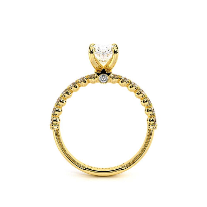 Renaissance-950OV20-18K Yellow Gold Oval
