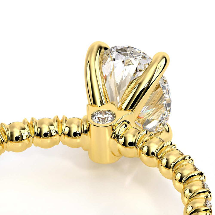 Renaissance-950OV20-14K Yellow Gold Oval