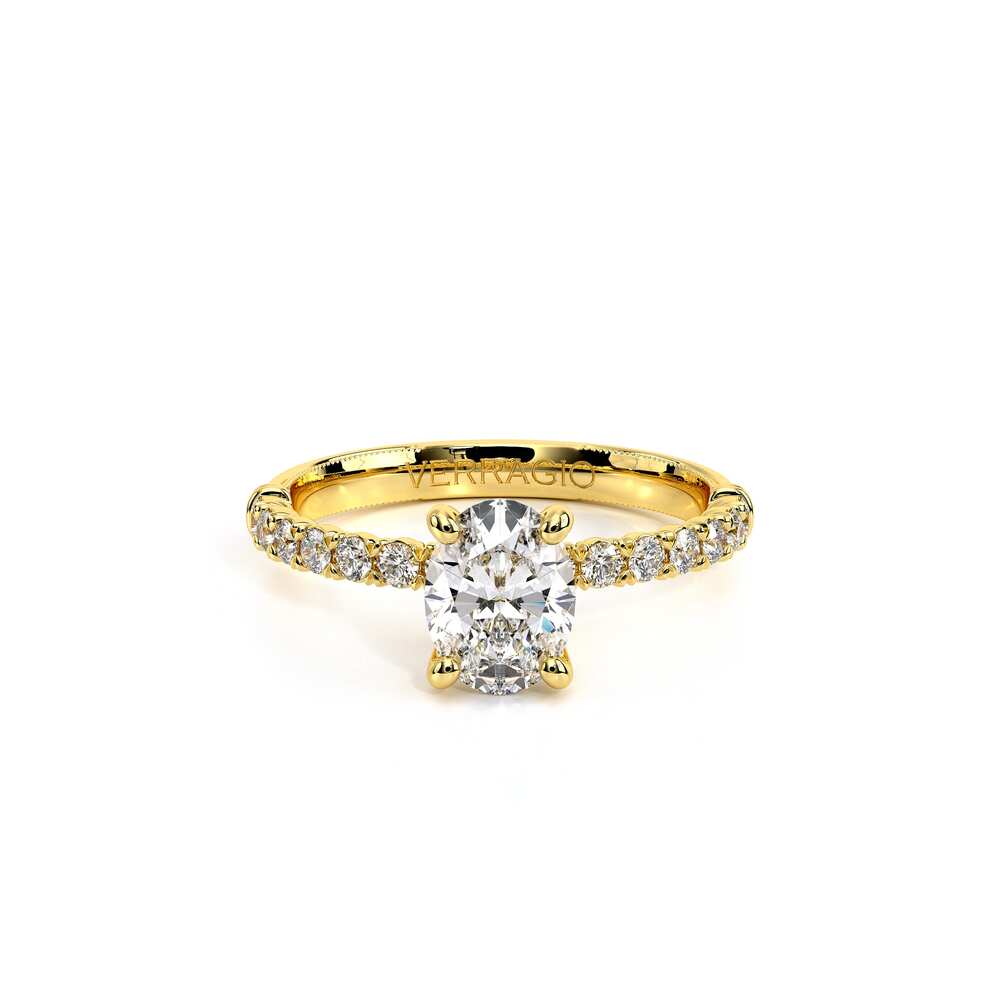 Renaissance-950OV20-18K Yellow Gold Oval