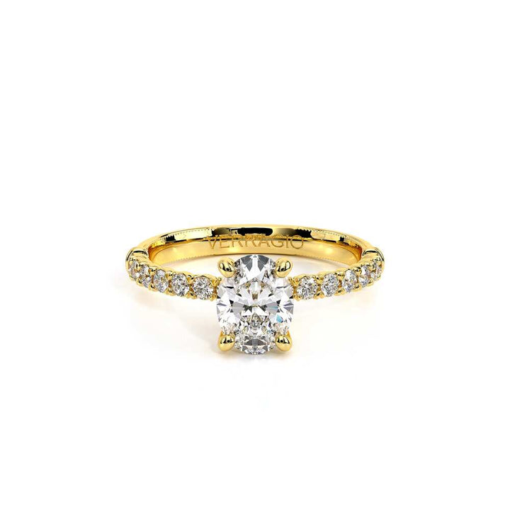 Renaissance-950OV20-18K Yellow Gold Oval