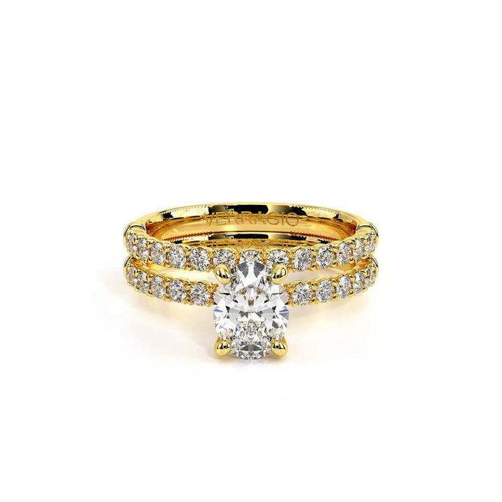 Renaissance-950OV20-18K Yellow Gold Oval