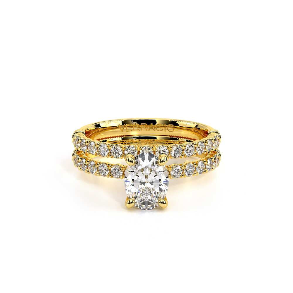 Renaissance-950OV20-14K Yellow Gold Oval