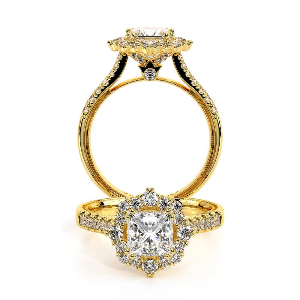 Renaissance-982p-18k Yellow Gold Princess