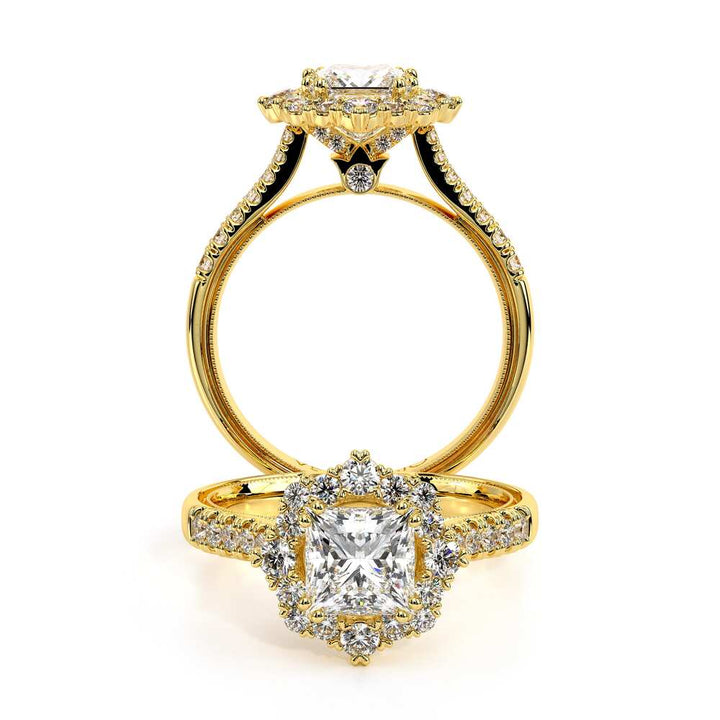 Renaissance-982p-18k Yellow Gold Princess