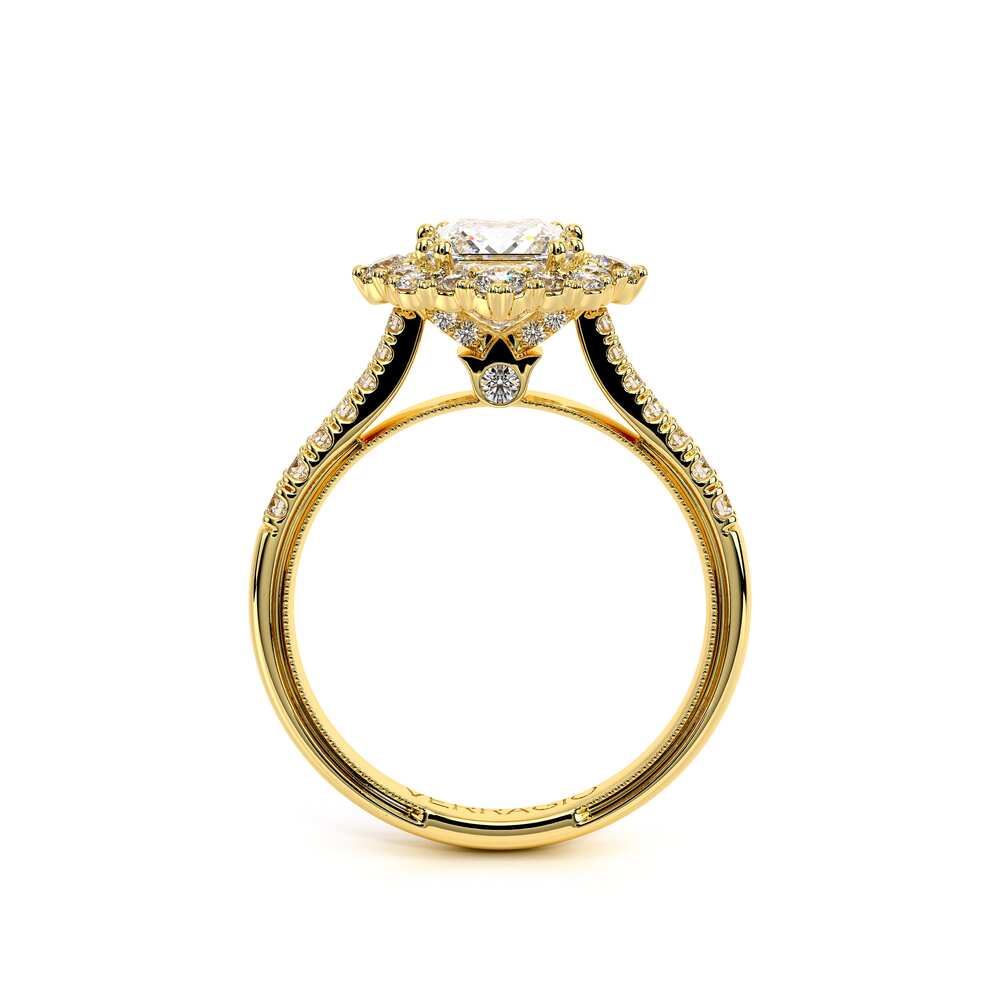 Renaissance-982p-18k Yellow Gold Princess