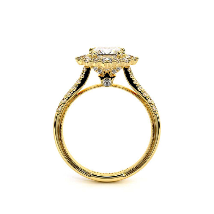 Renaissance-982p-18k Yellow Gold Princess