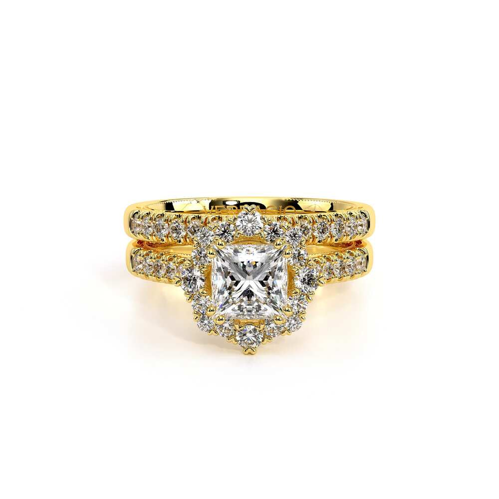 Renaissance-982p-14k Yellow Gold Princess