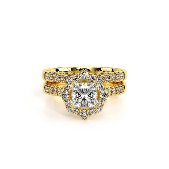 Renaissance-982p-14k Yellow Gold Princess