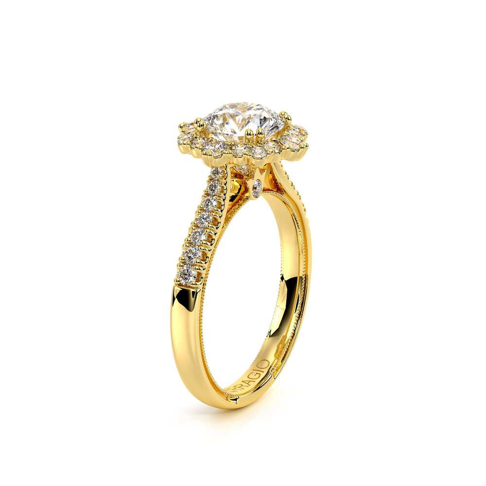 Renaissance-982r-14k Yellow Gold Round