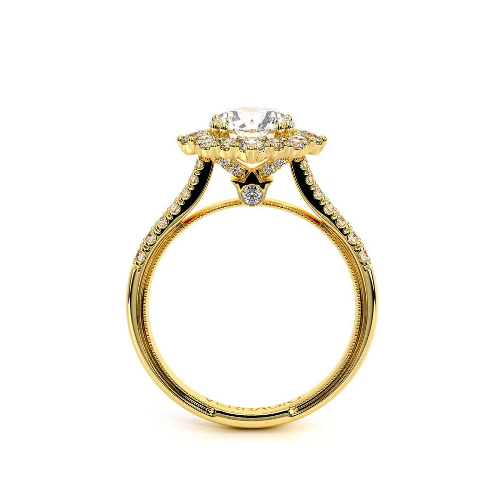 Renaissance-982r-18k Yellow Gold Round
