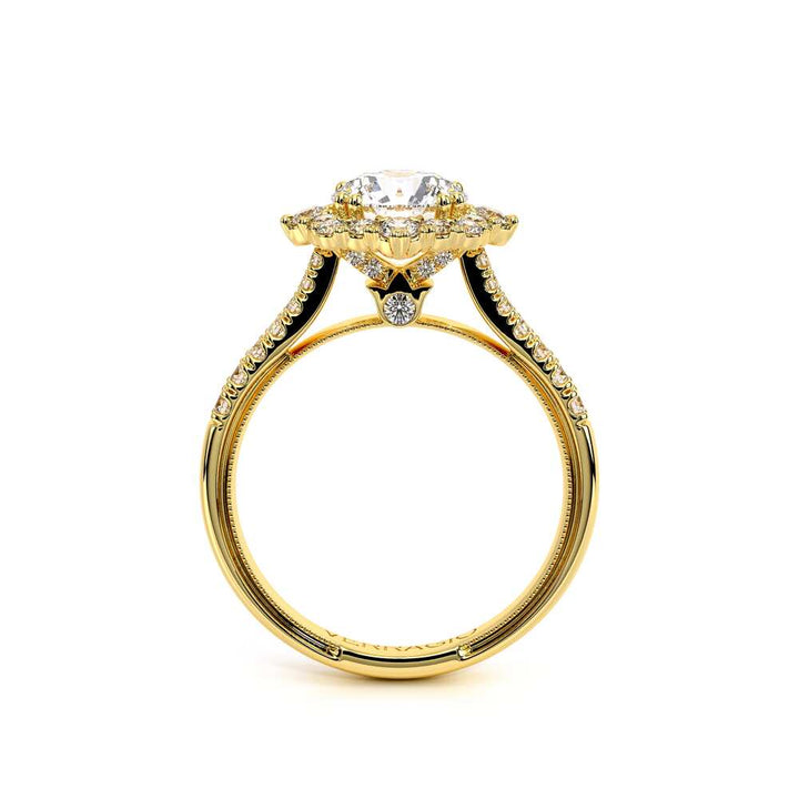 Renaissance-982r-14k Yellow Gold Round