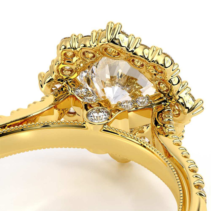 Renaissance-982r-18k Yellow Gold Round