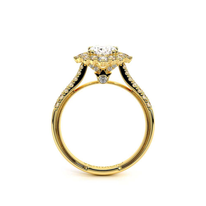 Renaissance-982ov-18k Yellow Gold Oval