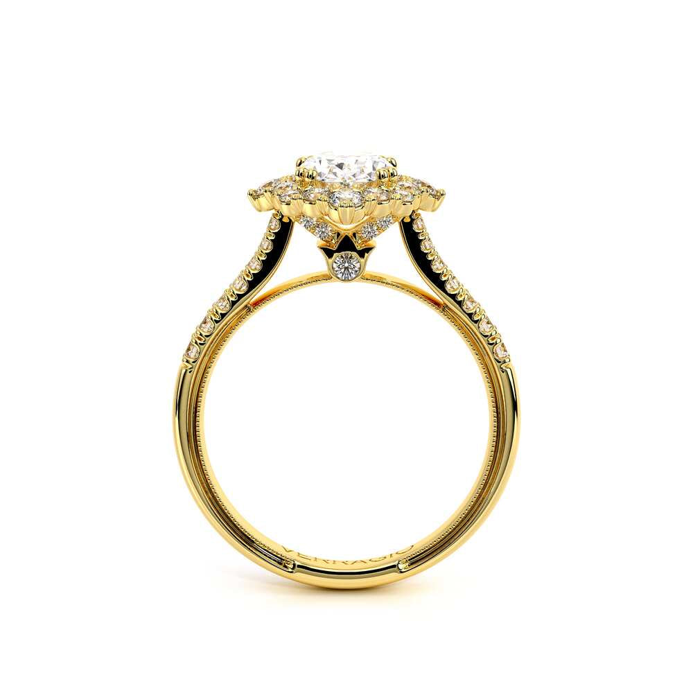 Renaissance-982ov-14k Yellow Gold Oval