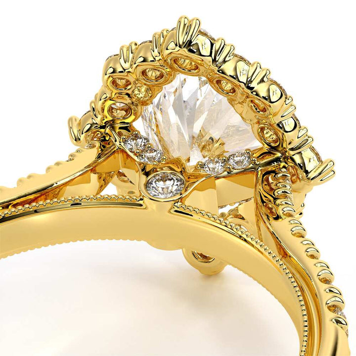 Renaissance-982ov-18k Yellow Gold Oval