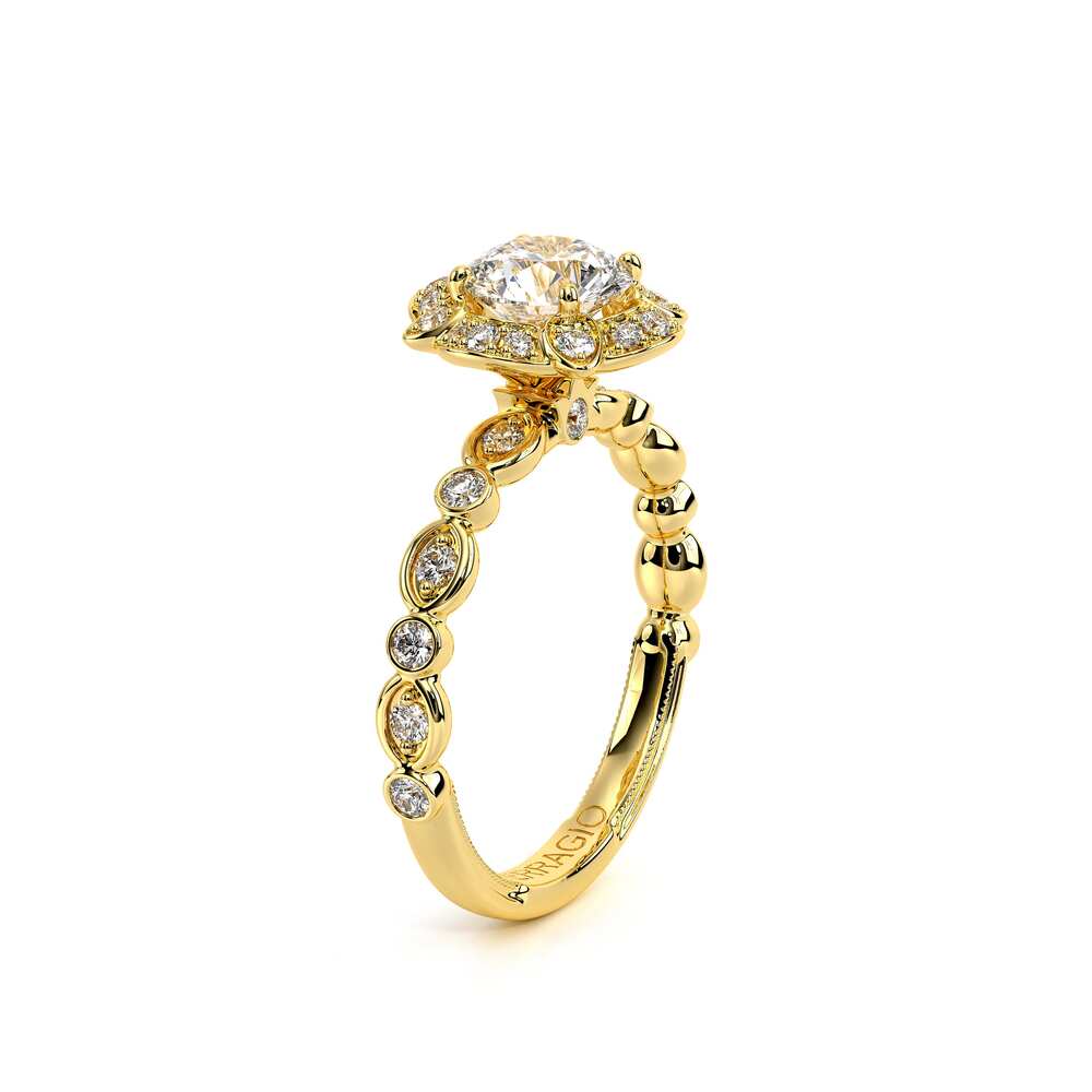 Renaissance-977r-18k Yellow Gold Round