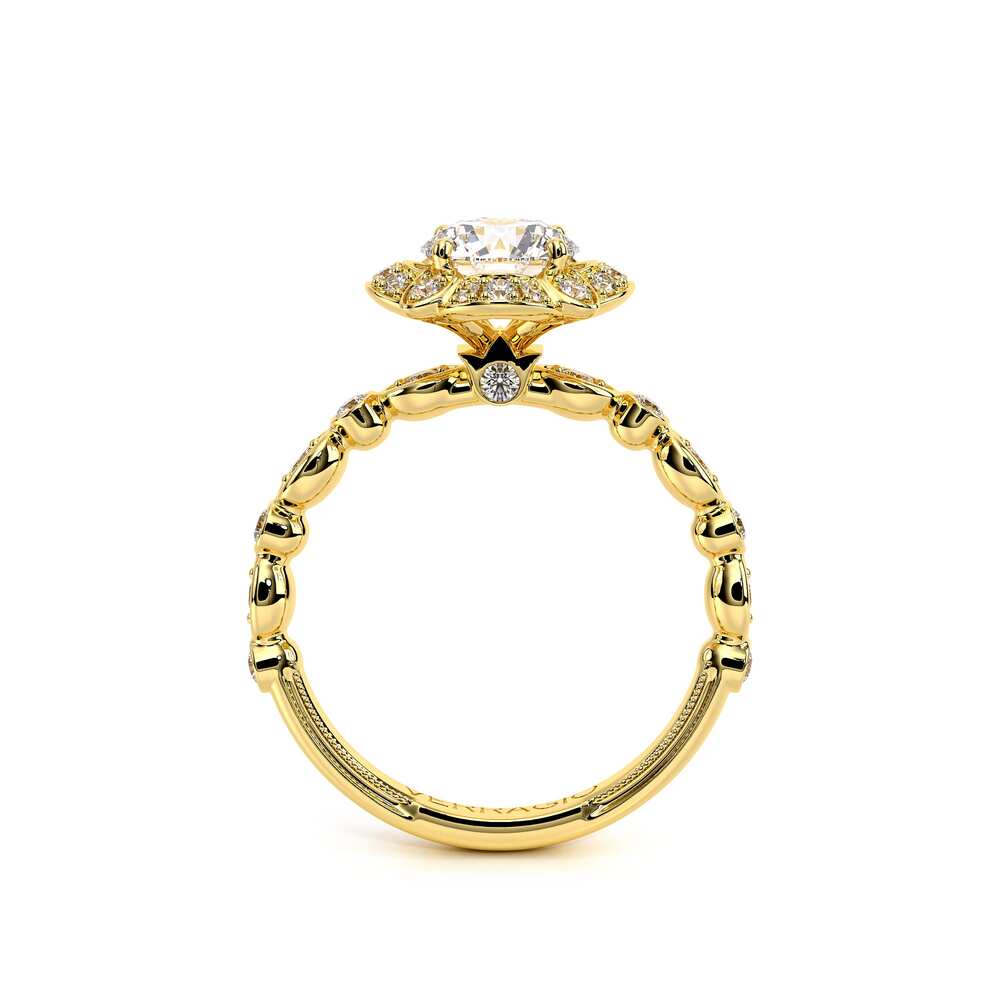 Renaissance-977r-18k Yellow Gold Round