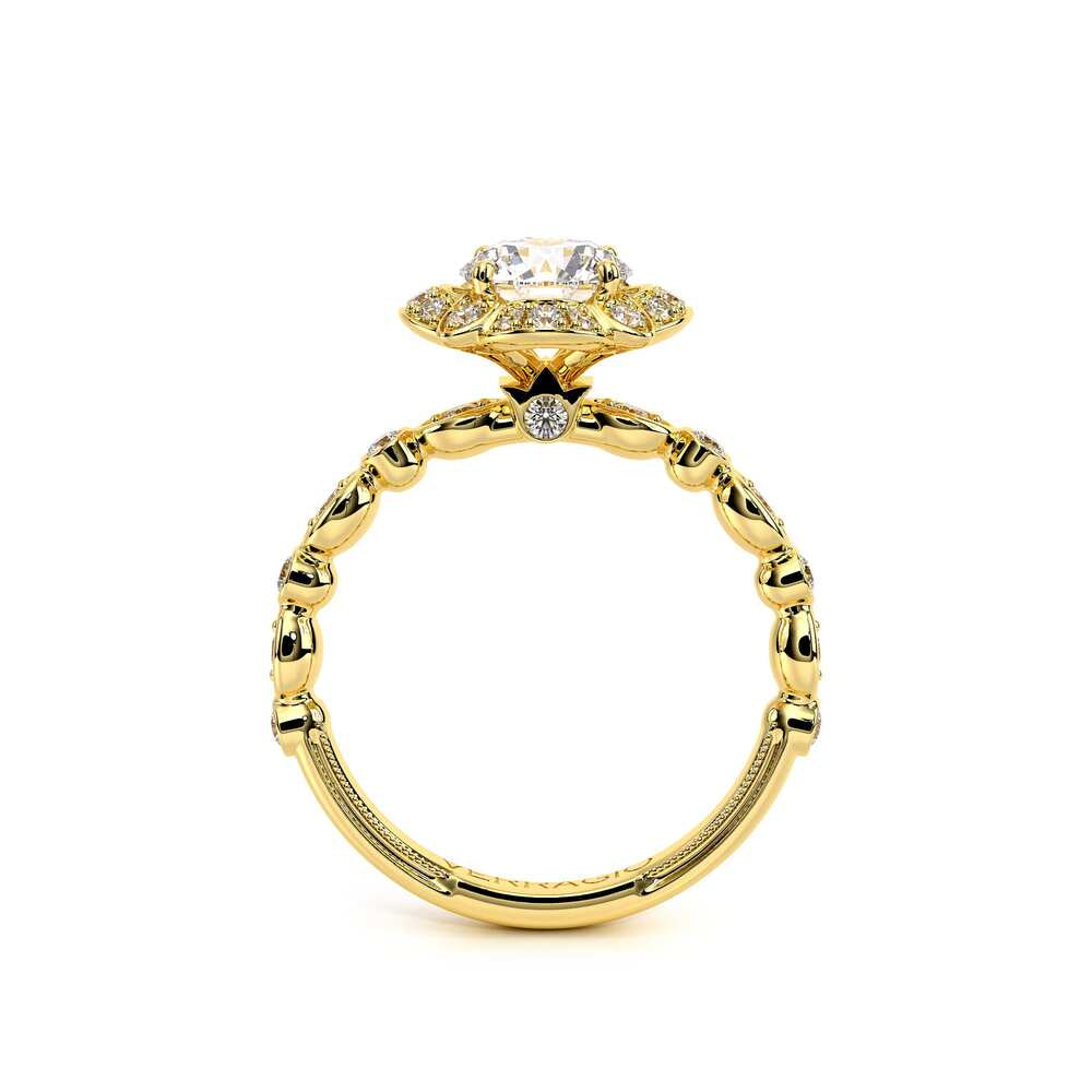 Renaissance-977r-14k Yellow Gold Round