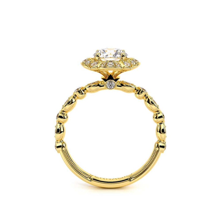 Renaissance-977r-14k Yellow Gold Round