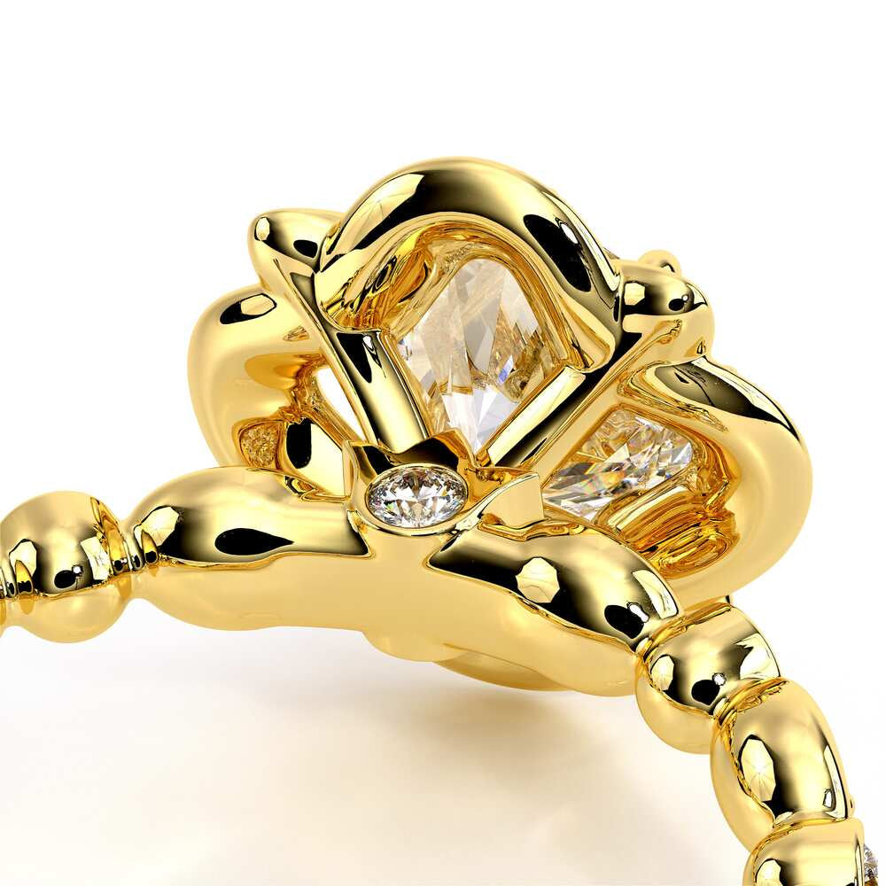 Renaissance-977r-18k Yellow Gold Round