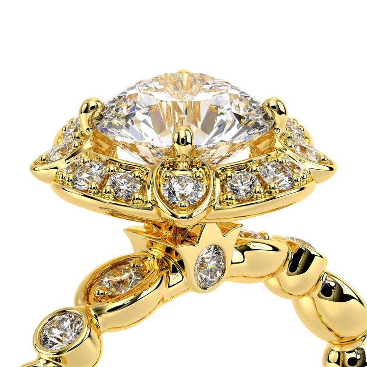 Renaissance-977r-14k Yellow Gold Round