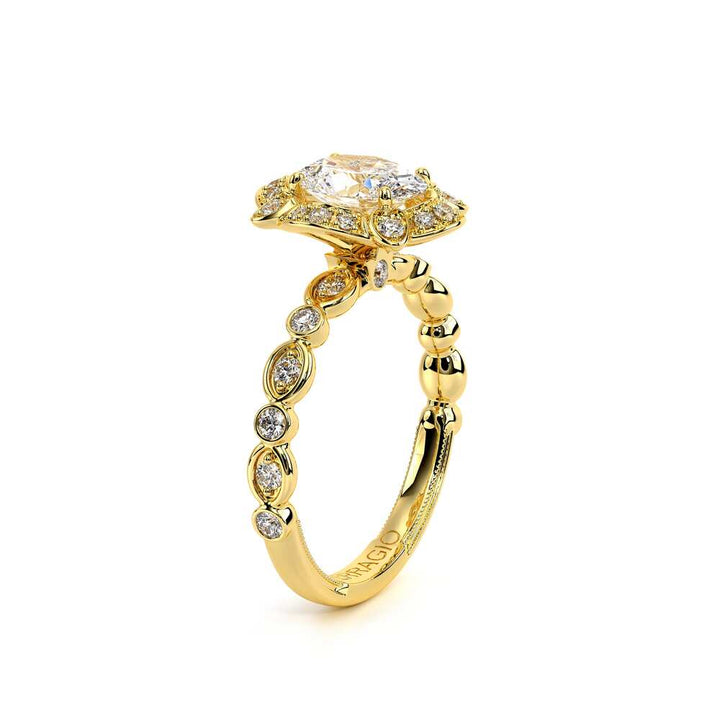 Renaissance-977ov-14k Yellow Gold Oval