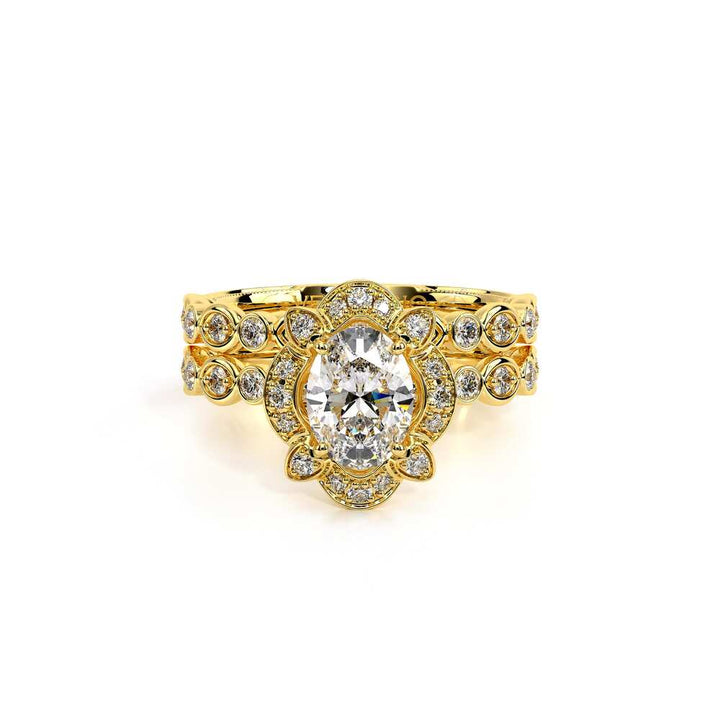 Renaissance-977ov-14k Yellow Gold Oval