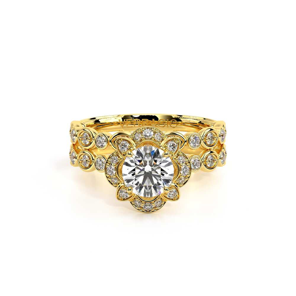 Renaissance-977w-14k Yellow Gold