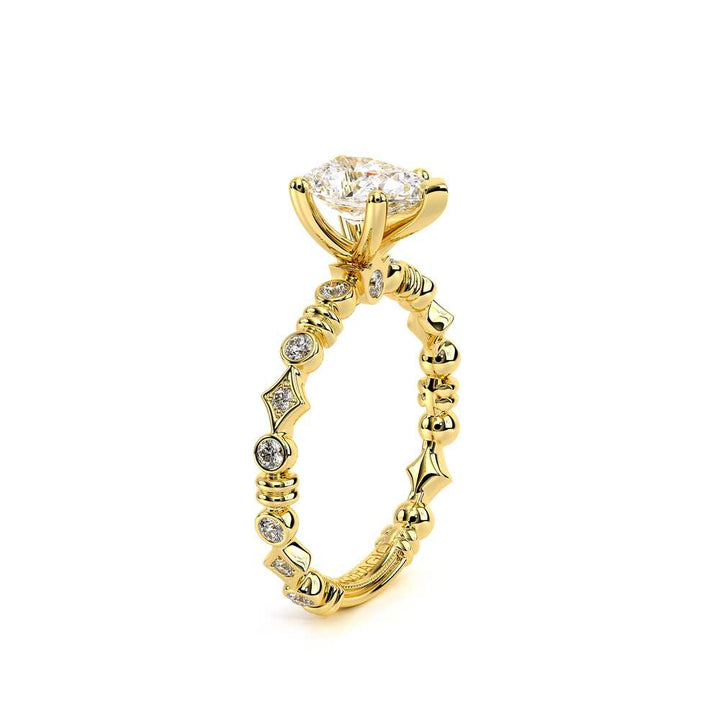 Renaissance-973-Pear-18k Yellow Gold Pear