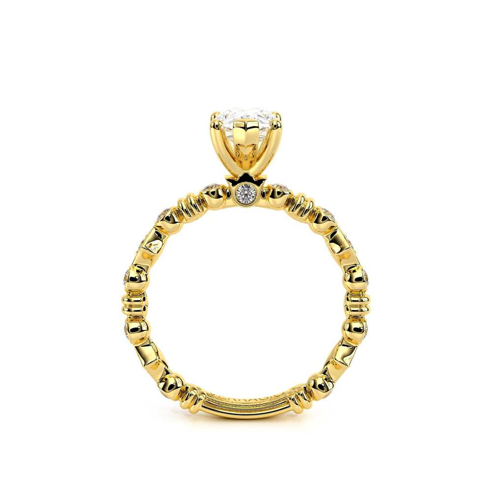 Renaissance-973-Pear-18k Yellow Gold Pear