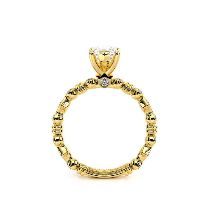 Renaissance-973-Pear-18k Yellow Gold Pear