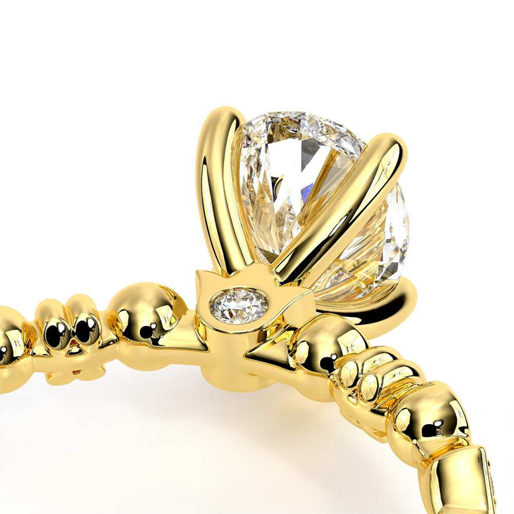 Renaissance-973-Pear-18k Yellow Gold Pear