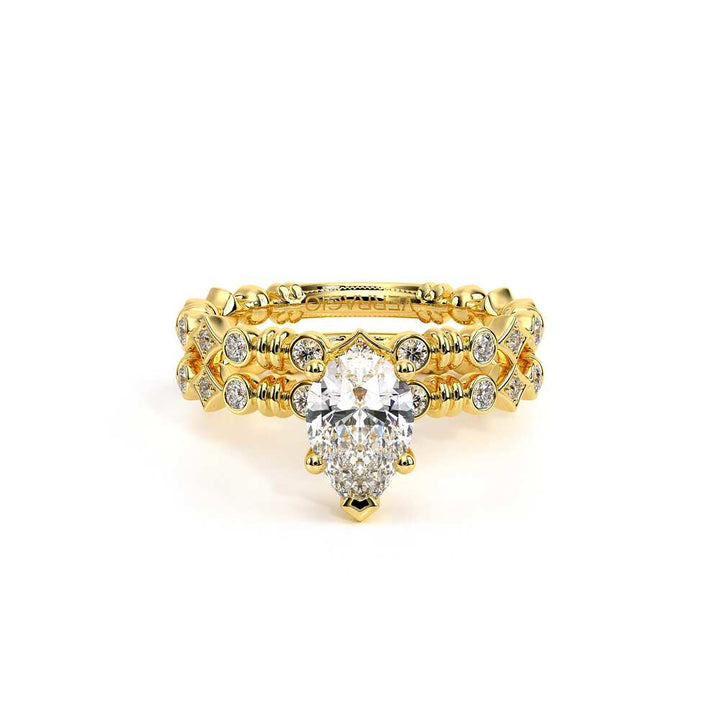 Renaissance-973-Pear-18k Yellow Gold Pear