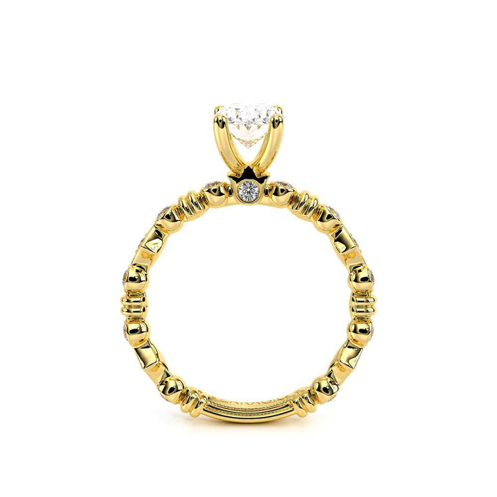 Renaissance-973-Ov-18k Yellow Gold Oval