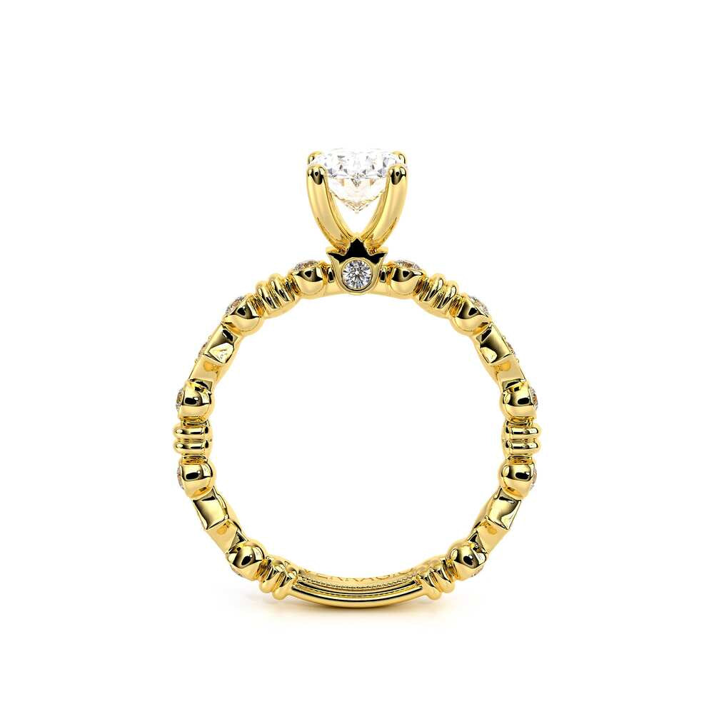 Renaissance-973-Ov-14k Yellow Gold Oval