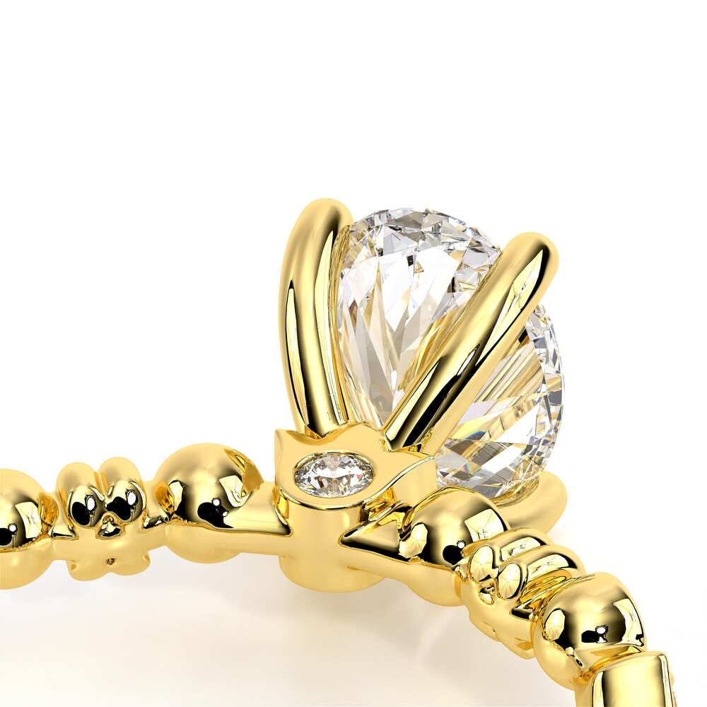 Renaissance-973-Ov-18k Yellow Gold Oval